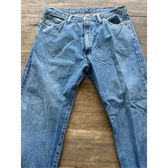 Ralph Lauren Relaxed Fit Mens Blue Jeans, size 34 - Picture 5 of 11